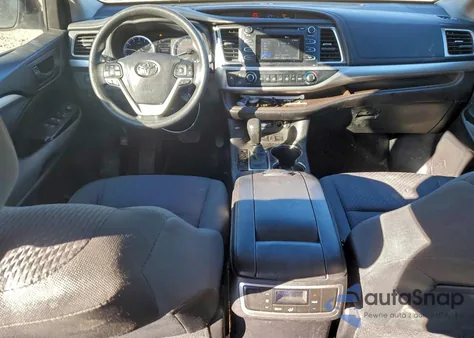 2017 Toyota Highlander Le from USA, damaged, VIN 5TDZARFH7HS025136